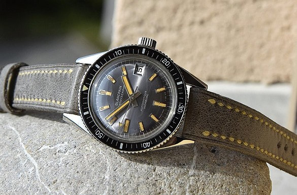 Vintage blancpain bathyscaphe hot sale