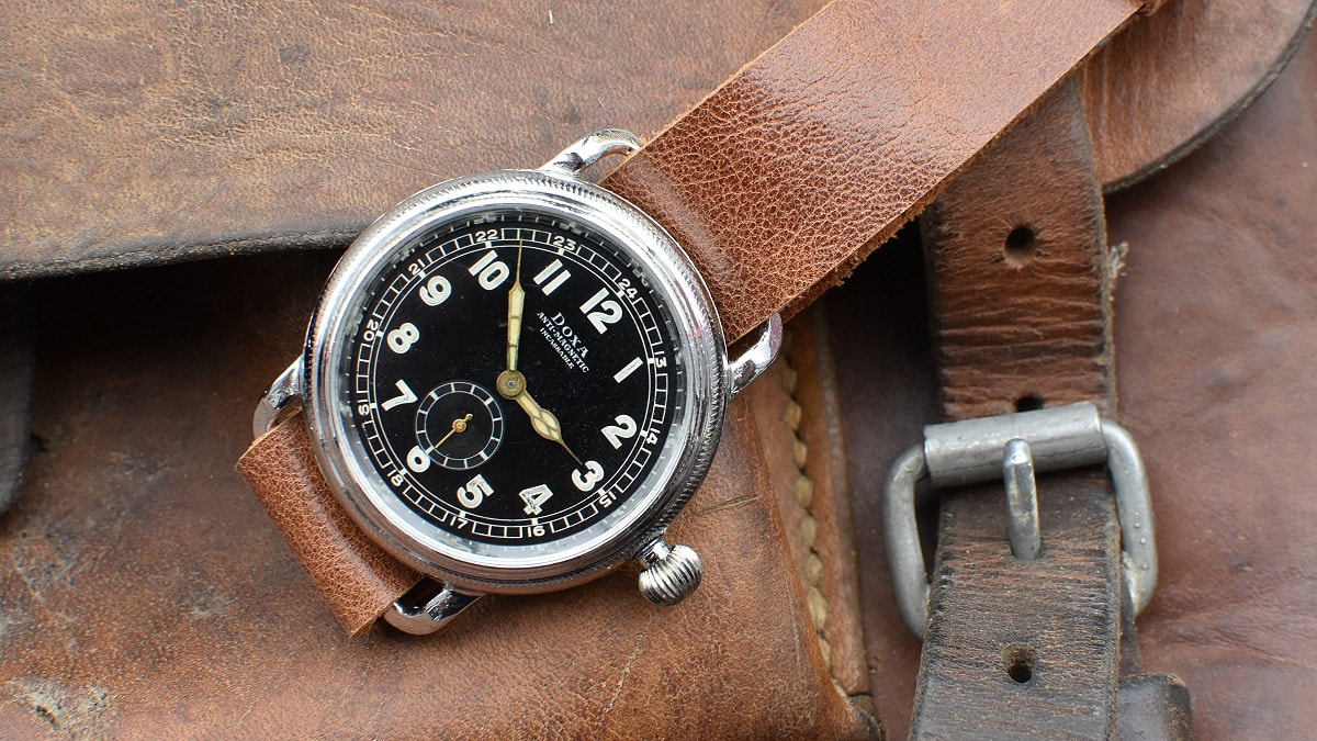 Doxa military watch top